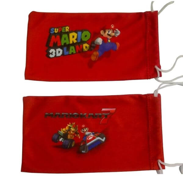 Mario 3ds case 2025