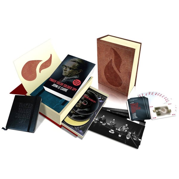 Tinker, Tailor, Soldier, Spy: Deluxe Edition (Blu-Ray, DVD and Soundtrack)