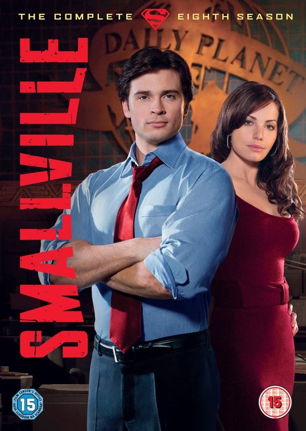Smallville - Seizoen 8 - Compleet