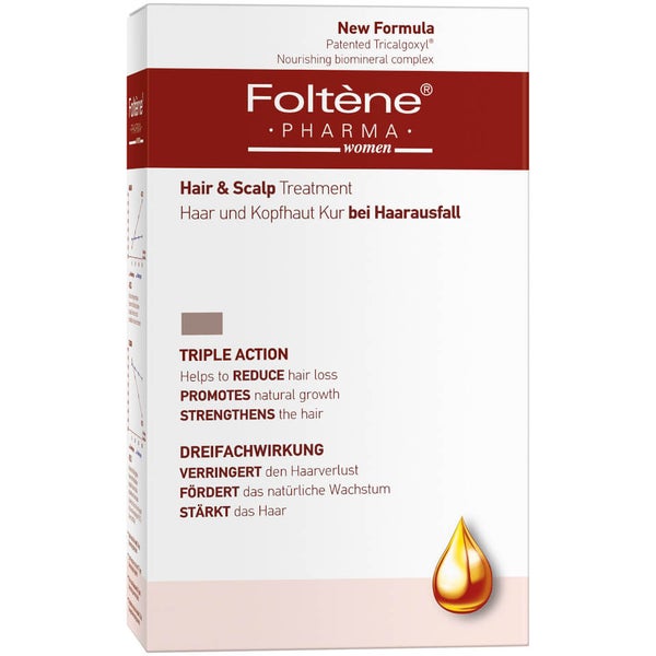 foltene hair and scalp treatment for women 100ml lookfantastic singapore