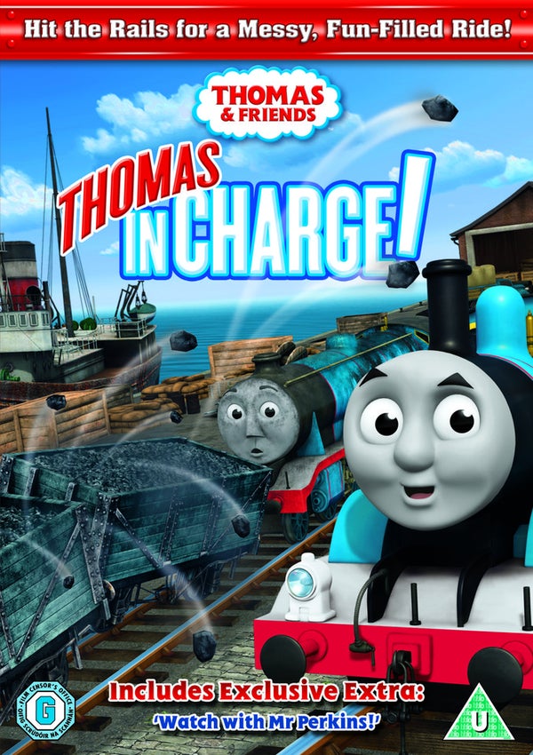 Thomas and Friends: Thomas In Charge