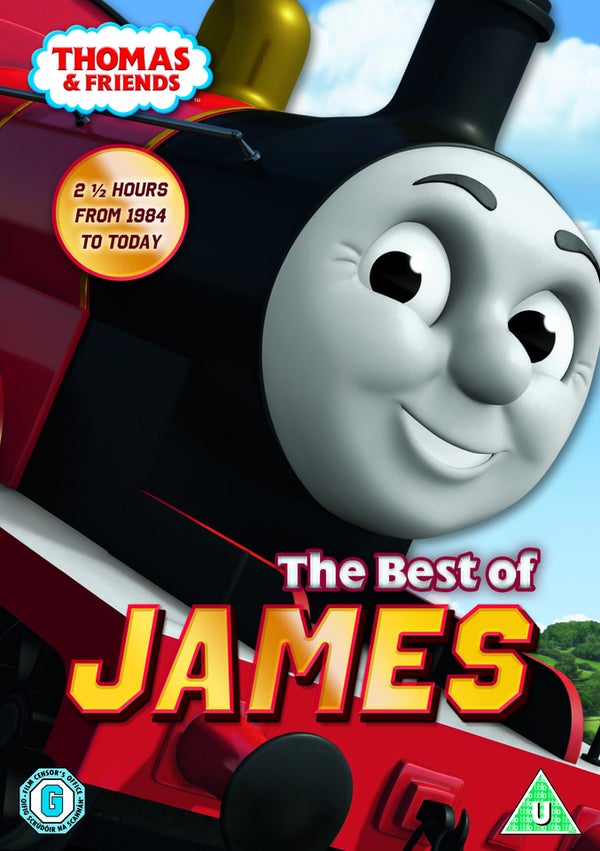 Thomas and Friends: The Best of James