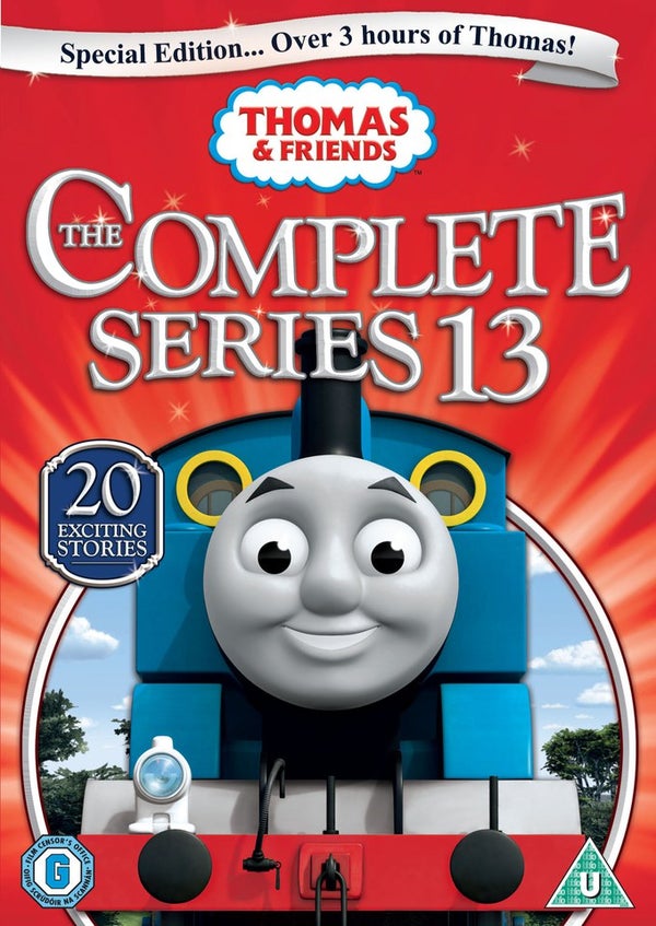Thomas and Friends - Seizoen 13 - Compleet