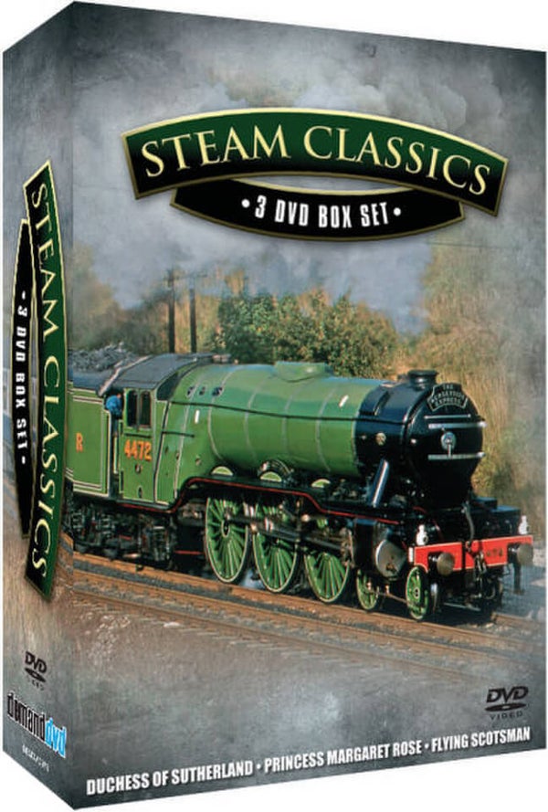 British Steam Classics - Triple Pack