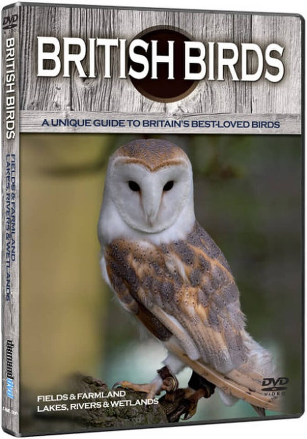 British Birds: Fields and Farmlands