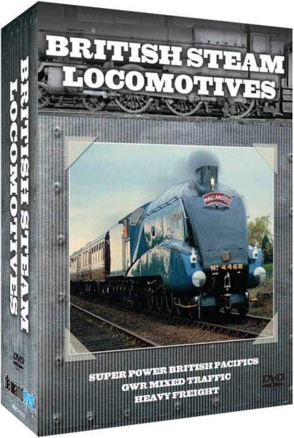 British Steam Locomotives - Triple Pack