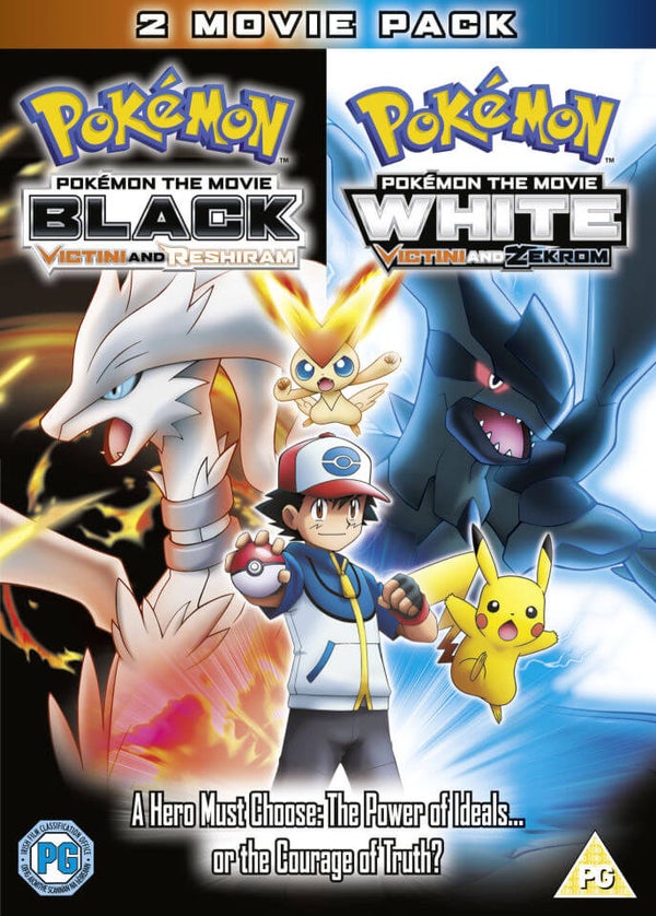 Pokemon The Movie Black Victini And Reshiram Pokémon The Movie Black: Victini and Reshiram / Pokémon The Movie White