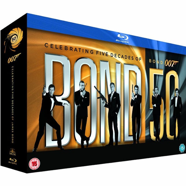 The Complete James Bond Collection