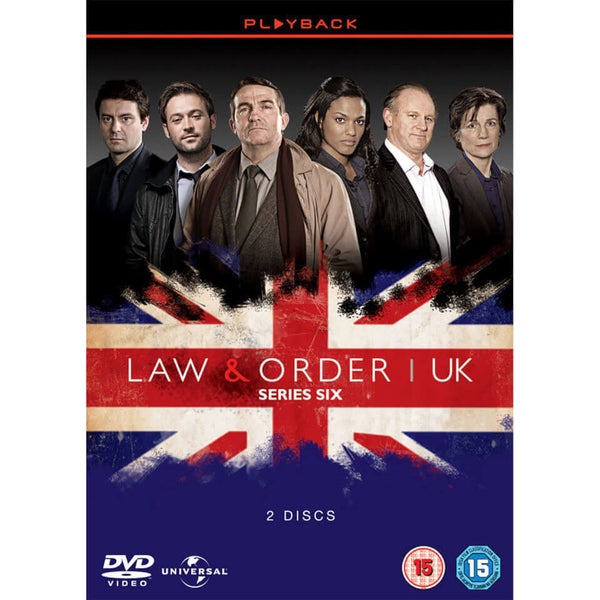 Law and Order: UK - Series 6 DVD - Zavvi UK