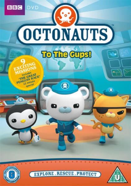 Octonauts: To the Gups DVD - Zavvi UK