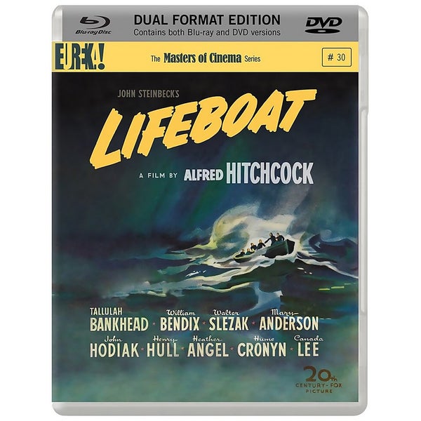 Lifeboat (BluRay and DVD) Bluray Zavvi UK