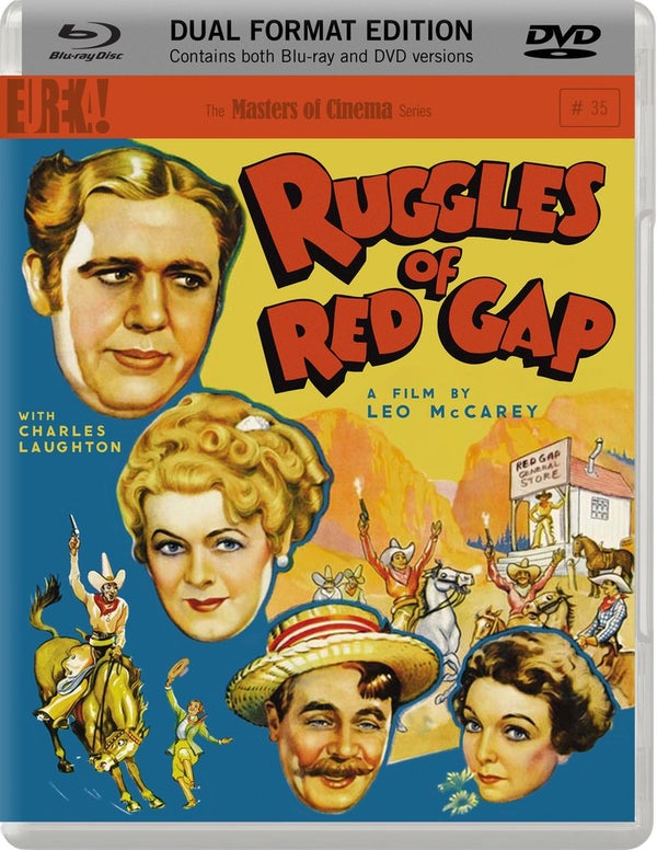 Ruggles of Red Gap (Blu-Ray en DVD)