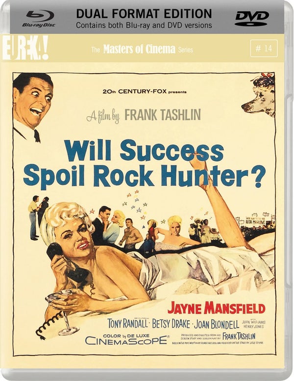 Will Success Spoil Rock Hunter? (Blu-Ray en DVD)