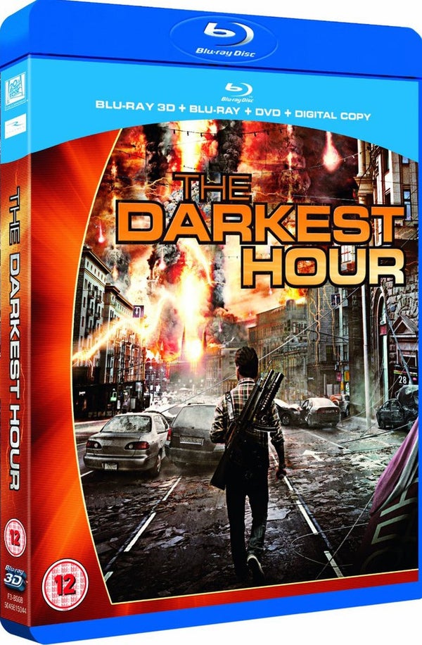 The Darkest Hour 3D (3D Blu-Ray, 2D Blu-Ray en Digital Copy)
