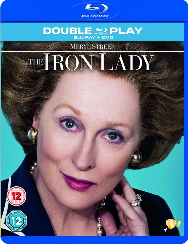 The Iron Lady - Double Play (Blu-Ray en DVD)
