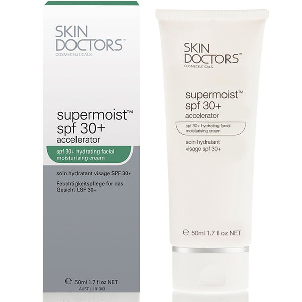 Skin Doctors Supermoist SPF 30+ Accelerator Creme Solaire (50ml)