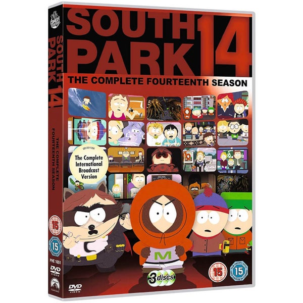 South Park - Season 14 DVD - Zavvi UK