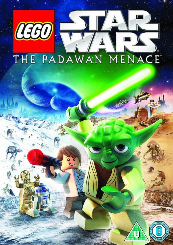 Star Wars Lego: Padawan Menace