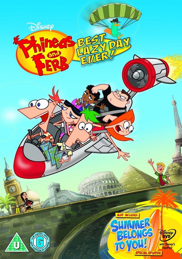 Phineas and Ferb: Best Lazy Day Ever