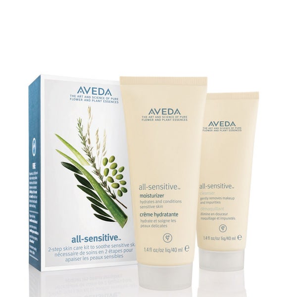 Kit de productos faciales Aveda All-Sensitive Skincare (2 productos)