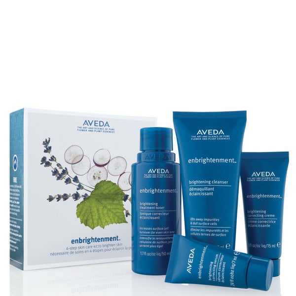 Aveda Enbrightenment Hautpflege Starter Set (4 Produkte)
