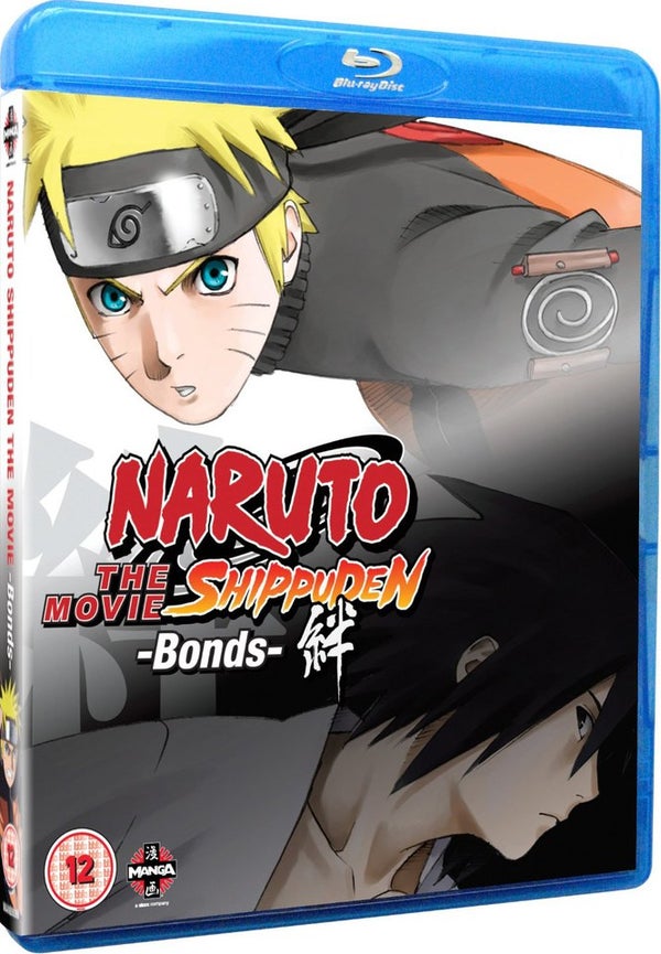 Naruto Shippuden The Movie 2 Bonds Bluray Zavvi UK Naruto Shippuden The Movie 2 Bonds Bluray Zavvi UK