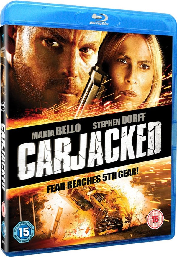Carjacked Blu-ray Zavvi Ireland