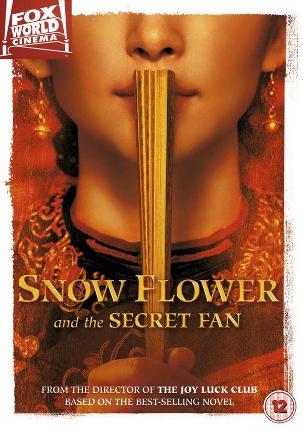 Snow Flower and the Secret Fan DVD - Zavvi UK