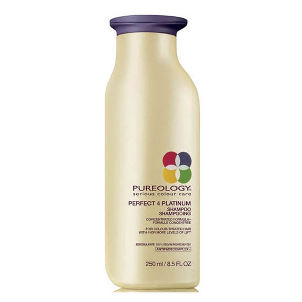 Shampoing protection couleur PUREOLOGY PERFECT 4 PLATINUM (250ML)