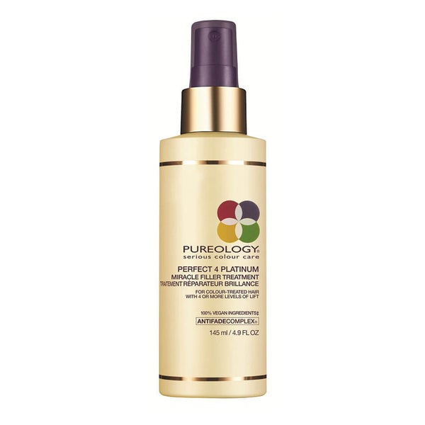 Pureology Perfect 4 Platinum Miracle Filler Treatment (145 ml)