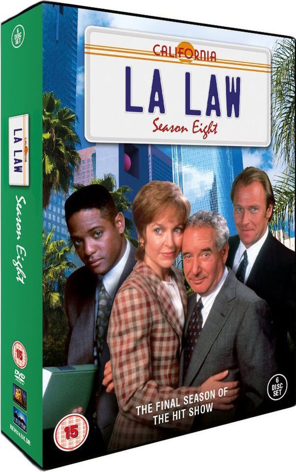 LA Law - Seizoen 8
