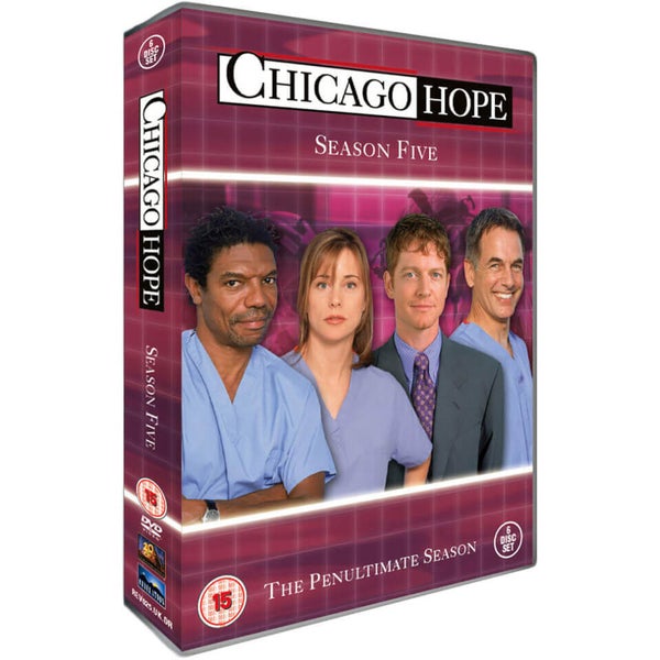 Chicago Hope Season 5 DVD Zavvi UK