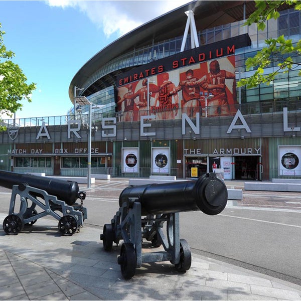 Adult Emirates Stadium Tour for Two, Includes Branded Headphones
