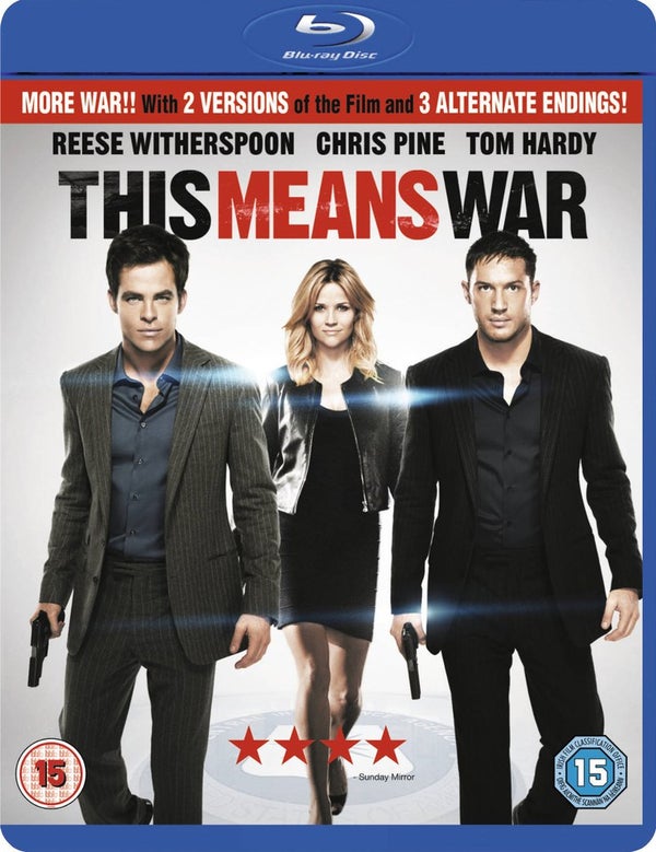 This Means War (Bevat Digital Copy)