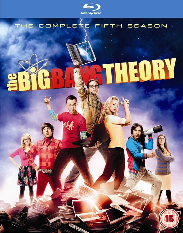 The Big Bang Theory - Seizoen 5