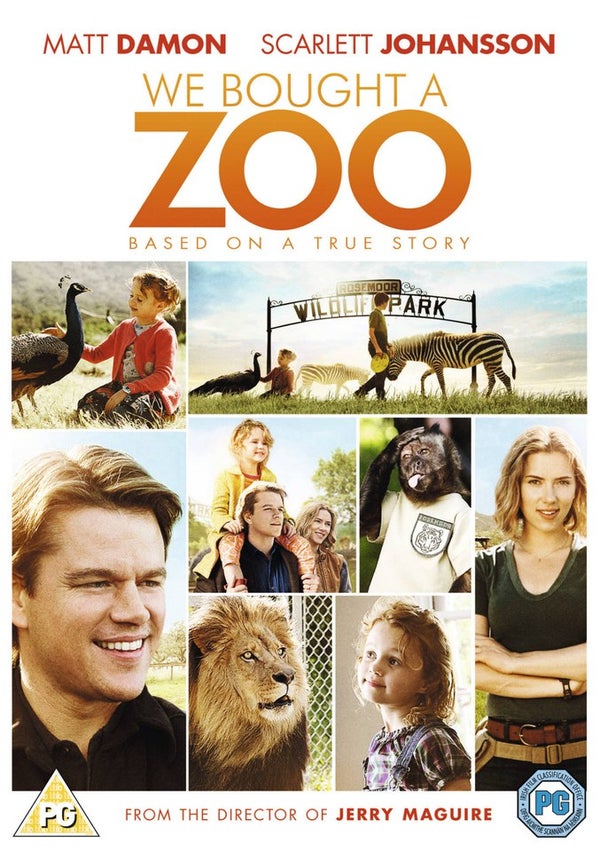 We Bought A Zoo (Includes Digital Copy)