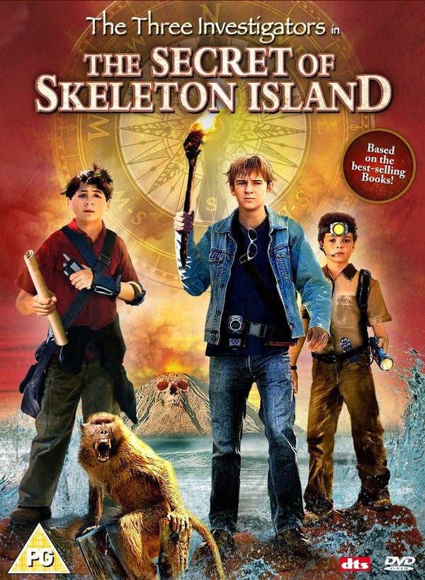 The Three Investigators - The Secret of Skeleton Island