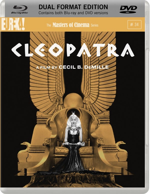 Cleopatra - Double Play (Blu-Ray and DVD)