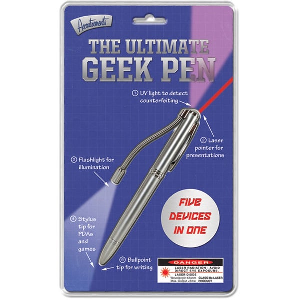 De Ultieme Pen voor Geeks