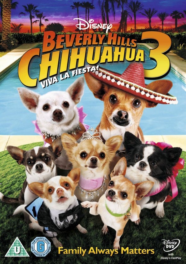 Viva　Fiesta!　Beverly　Hills　La　(日本)　Chihuahua　Zavvi　3:　DVD