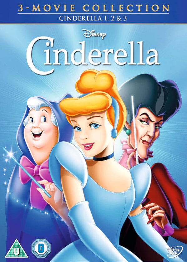 Cinderella 1, 2 and 3 DVD Zavvi España