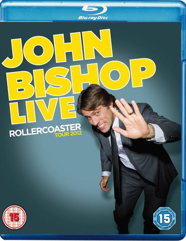 John Bishop Live: Rollercoaster Tour 2012 (Bevat UltraViolet Copy)