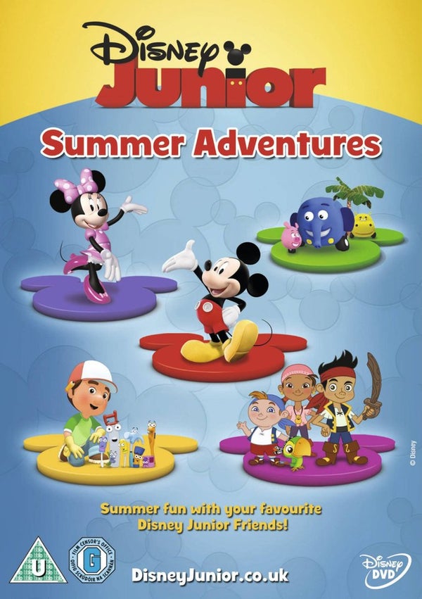 Disney Junior Summer Adventures