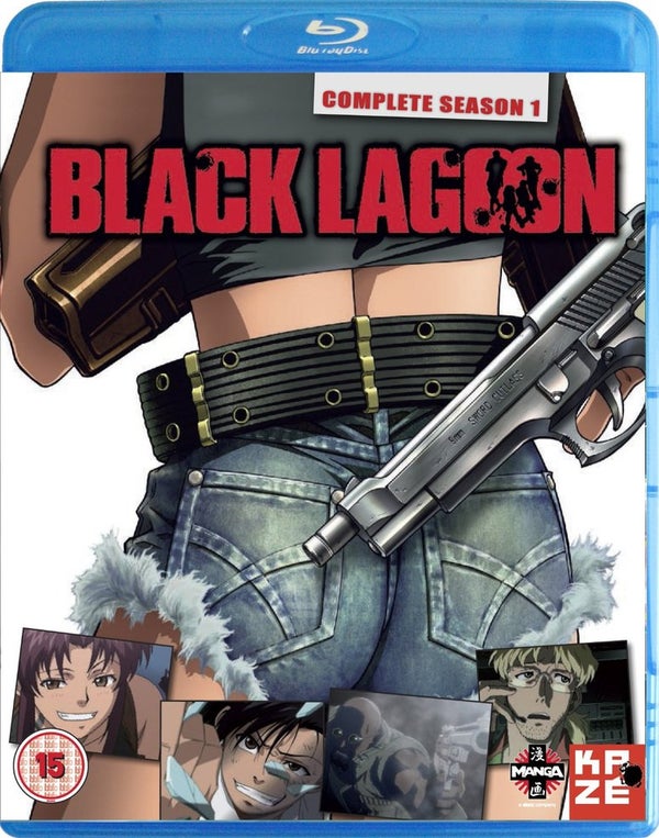 Black Lagoon - Seizoen 1