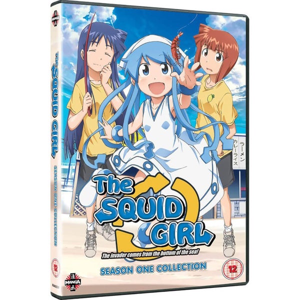 Squid Girl Season 1 Dvd Zavvi Uk