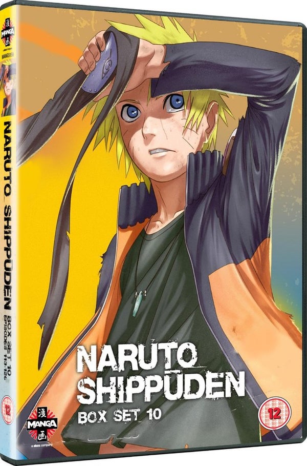 Naruto Shippuden 10