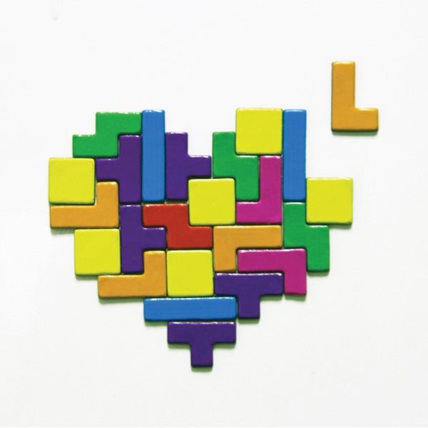 Tetris Magneten