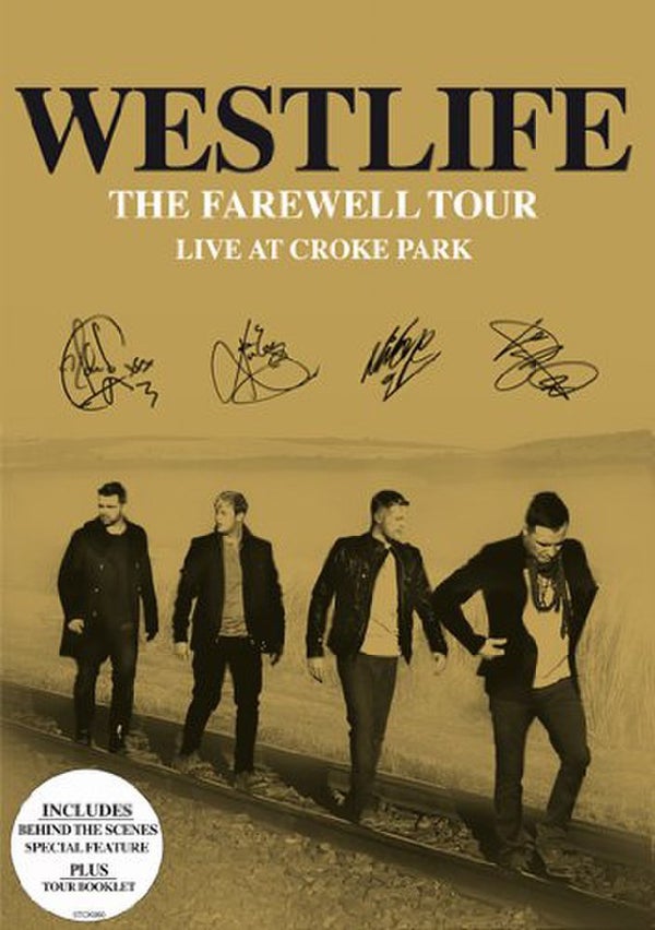 Westlife: Farewell Tour 2012