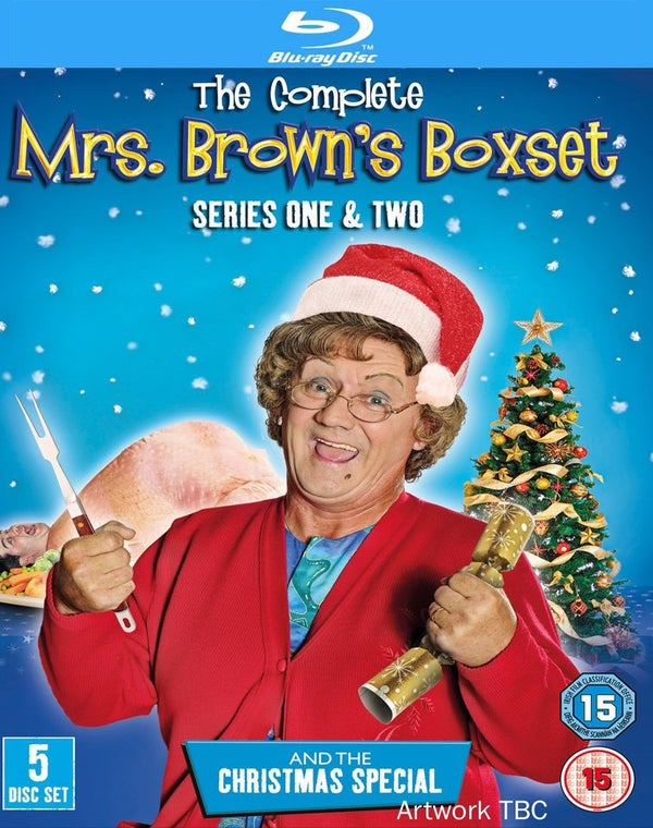 Mrs Browns Boys - Seizoen 1-2 en Kerstspecial