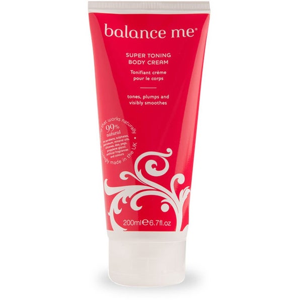 Balance Me Super Toning Body Cream (200 ml)